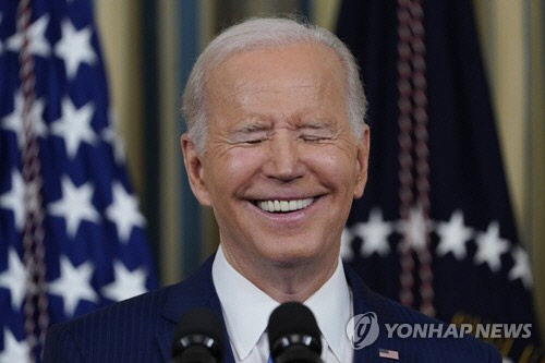 조 바이든 미국 대통령. [AP=연합뉴스]